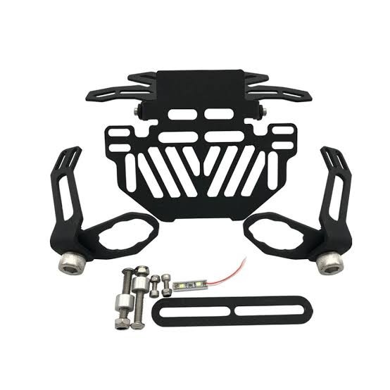 Magnet Number Plate Holder For MT15 Indonesia