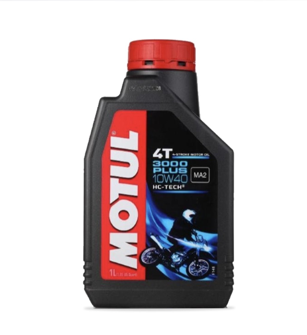 Motul 3000 4T Plus Engine Oil 10W-40 1L