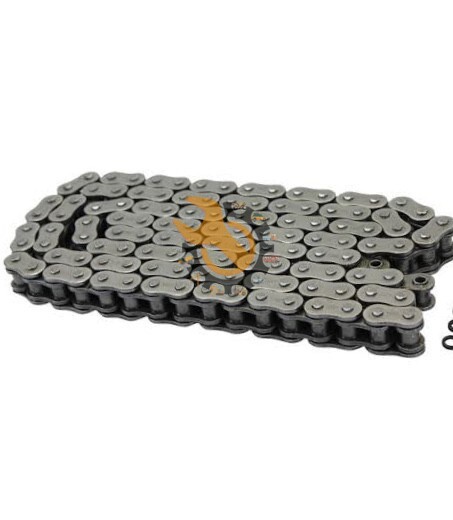 Motorcycle Dimond 428H chain 428 chain  122L Universal motorcycle drive chain Carburizing processing technology