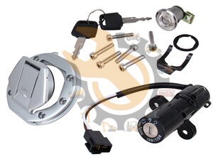 Pulsar 150 Lock Kit Set