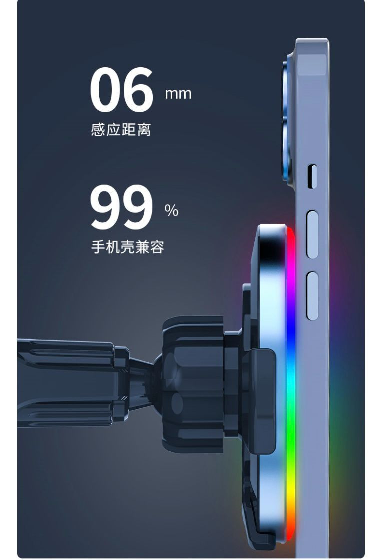 Magnetic Car Wireless Charging