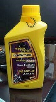 Lubking Premium Gold SAE 20W50 API-SN/CF 1L
