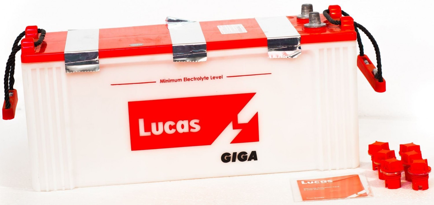LUCAS-GIGA, N200 Battery