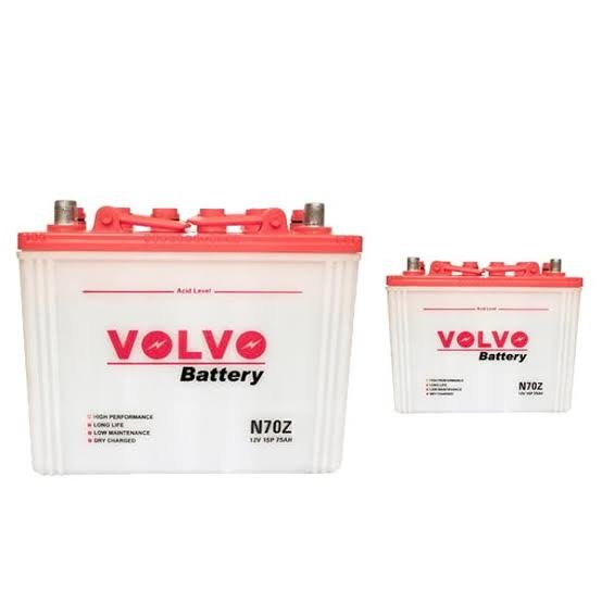 Volvo Gold SMF N70Z
