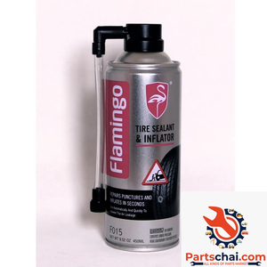 Flamingo Tire Sealant and Inflator