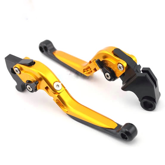 MT-15 Brake & Clutch Lever Set (Gold/Black)