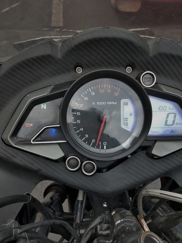 Pulsar AS Dash Board