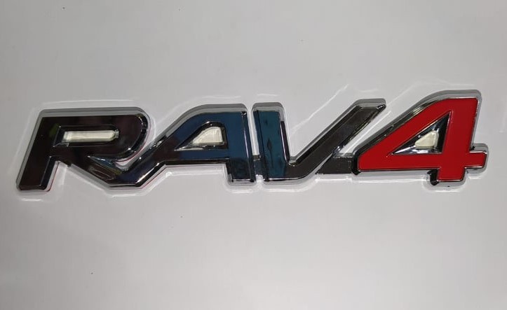 Car Monogram Logo RAV4