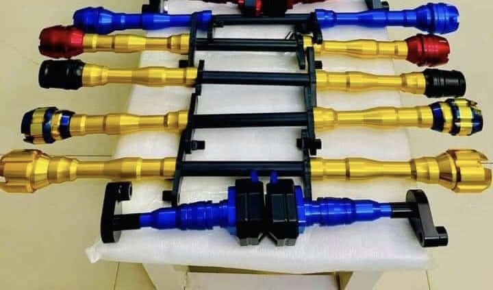 Yamaha R15 V3 Slider With Gutli Indonesia