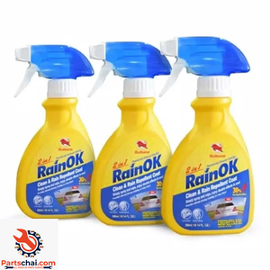 Bullsone RainOK 2 in 1 clean & rain repellent coat