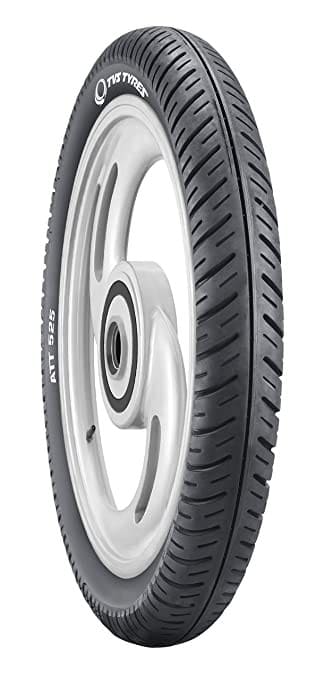 TVS Eurogrip 2.75-17 4PR ATT 525 41 P Tube-Type Bike Tyre, Front (3MCY50)