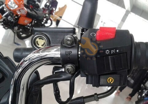 Runner Turbo 125 Switch Chapa