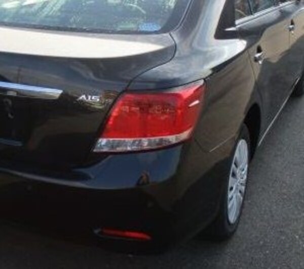 Toyota Allion Backlight 2017