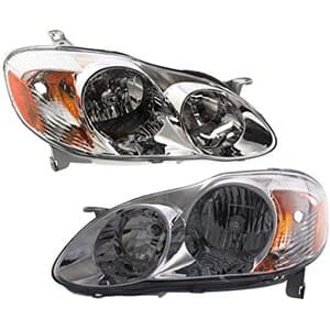 Toyota Corolla Headlight HALL 2003