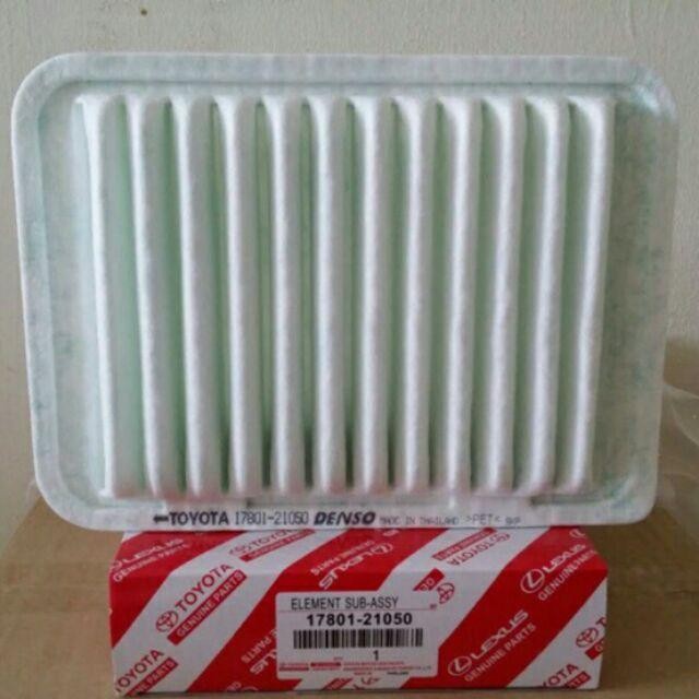 TOYOTA AIR FILTER 17801-21050