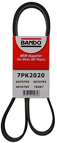 7PK2020 OEM Quality Serpentine Belt