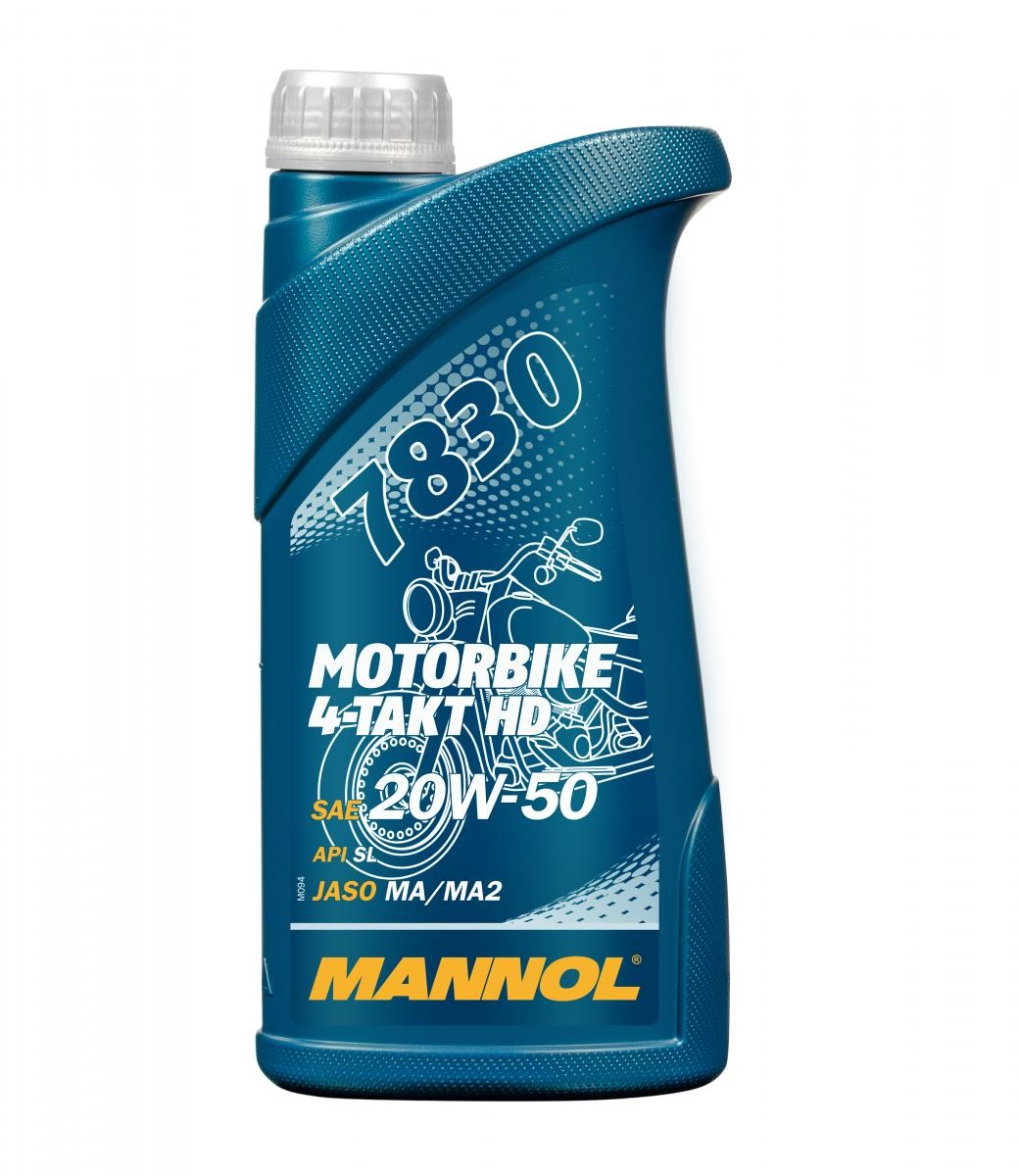 Mannol Motorbike 4-Takt HD 20W50