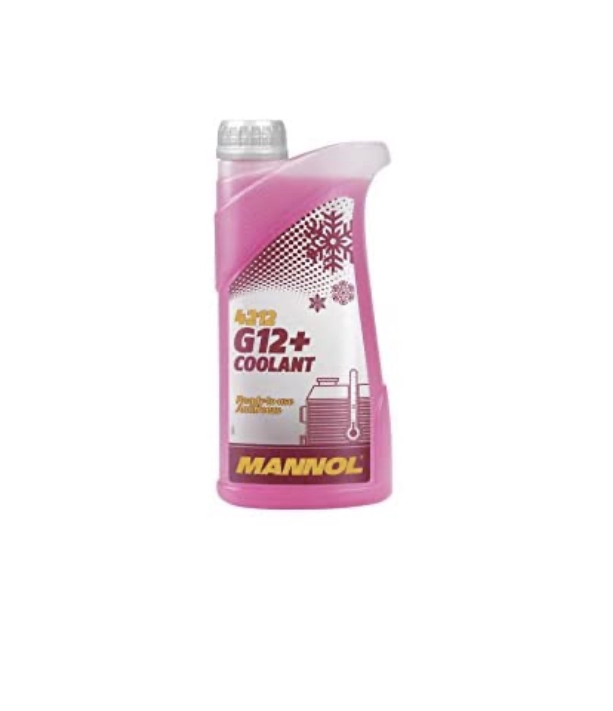 Mannol Coolant Red G12+