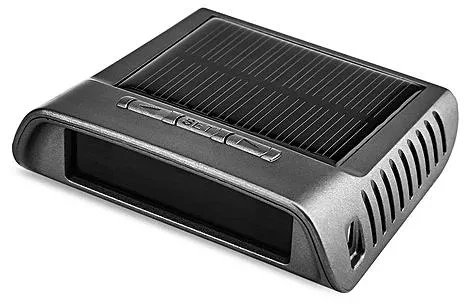 Universal TP - 810 Solar Power Supply TPMS Car Tire Pressure Monitoring Intelligent System With LED