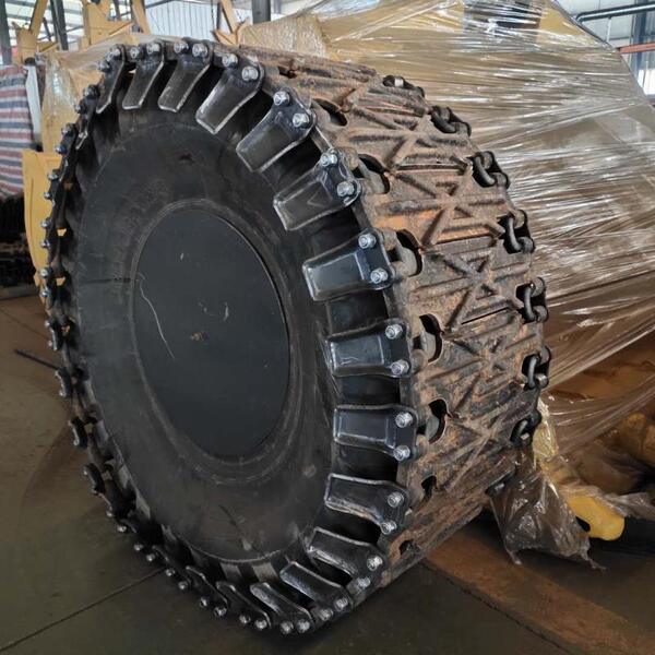23.5-26 Anti Skid Chain Tire Chain Universal Chains Steel Chains Wheel Loader Chains for Forklifts