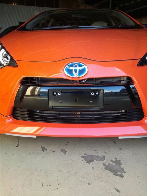 Toyota Aqua Front Bumper 2012-2013