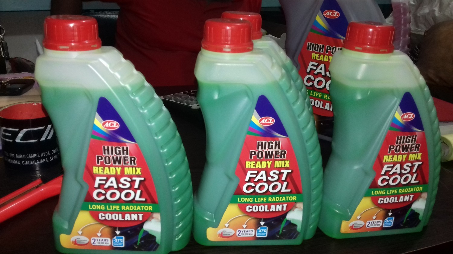 ACL Radiator Coolant 1 Litre (Made in Taiwan) Up to 2 Years (100,000km Protection)