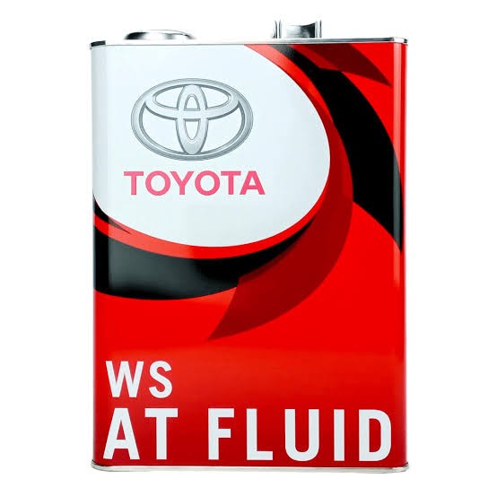 Toyota Auto Fluid WS 4 Liter Engine Oil